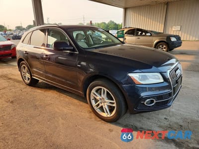 Czwarte zdjęcie samochodu z boku: 2016 AUDI Q5 PREMIUM PLUS S-LINE VIN:WA1D7AFP3GA018613 - miniatura