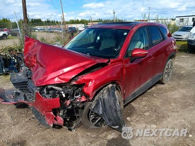 2016 MAZDA CX-5 GT JM3KE4DY1G0663693 - główne zdjęcie licytacji z USA - miniatura
