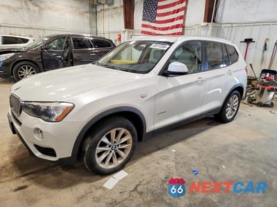 2016 BMW X3 XDRIVE28I 5UXWX9C56G0D81222 - główne zdjęcie licytacji z USA - miniatura
