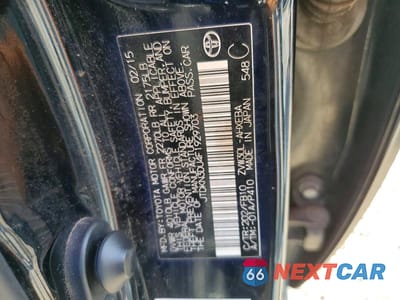 Zdjęcie 12 z 12 samochodu: 2015 TOYOTA PRIUS TWO VIN:JTDKN3DU4F1929703 - miniatura