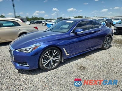 2019 INFINITI Q60 3.0T LUXE JN1EV7EK1KM230283 - główne zdjęcie licytacji z USA - miniatura