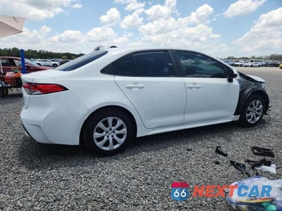 Trzecie zdjęcie samochodu z tyłu: 2022 TOYOTA COROLLA LE VIN:5YFEPMAE9NP334785 - miniatura