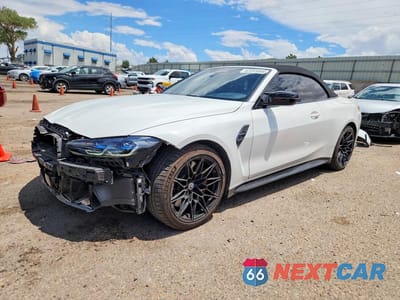 2022 BMW M4 COMPETITION WBS33BA02NCK90755 - główne zdjęcie licytacji z USA - miniatura