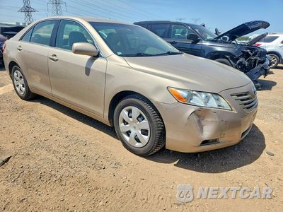 Czwarte zdjęcie samochodu z boku: 2009 TOYOTA CAMRY LE VIN:4T1BE46K29U392300 - miniatura