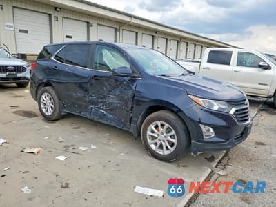 Czwarte zdjęcie samochodu z boku: 2021 CHEVROLET EQUINOX LT VIN:3GNAXUEV3MS122563 - miniatura