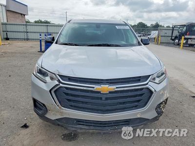 Piąte zdjęcie samochodu w środku: 2018 CHEVROLET TRAVERSE LS VIN:1GNEVLKW0JJ240131 - miniatura