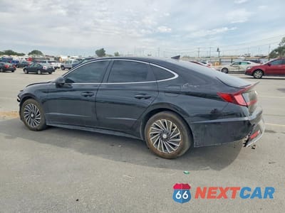 Drugie zdjęcie samochodu z przodu: 2023 HYUNDAI SONATA HYBRID LIMITED VIN:KMHL54JJ4PA073059 - miniatura
