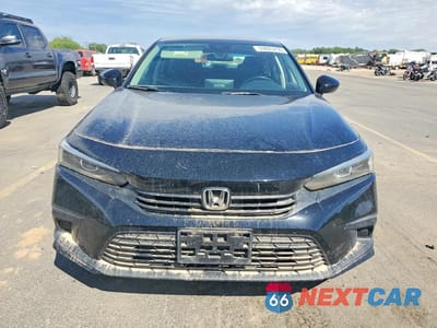 Piąte zdjęcie samochodu w środku: 2022 HONDA CIVIC EX VIN:JHMFE1F74NX003969 - miniatura