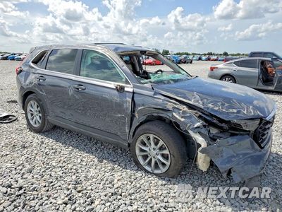 Czwarte zdjęcie samochodu z boku: 2024 HONDA CR-V EXL VIN:2HKRS3H79RH317604 - miniatura