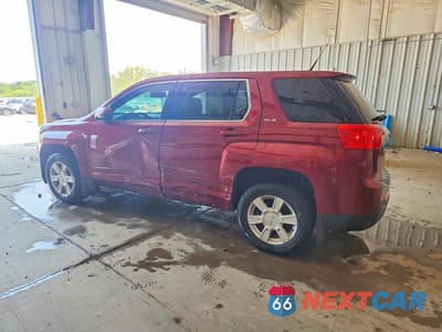 Drugie zdjęcie samochodu z przodu: 2010 GMC TERRAIN SLE VIN:2CTALBEW2A6327212 - miniatura