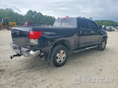Trzecie zdjęcie samochodu z tyłu: 2007 TOYOTA TUNDRA DOUBLE CAB SR5 VIN:5TFBV54167X021222 - miniatura
