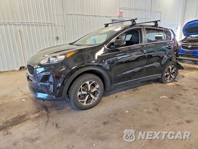 2020 KIA SPORTAGE LX KNDPM3AC5L7668546 - główne zdjęcie licytacji z USA - miniatura