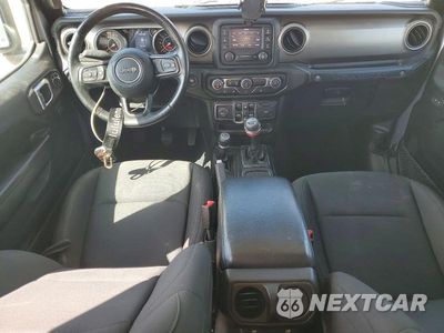 Zdjęcie 8 z 12 samochodu: 2020 JEEP WRANGLER UNLIMITED SPORT VIN:1C4HJXDG5LW209249 - miniatura