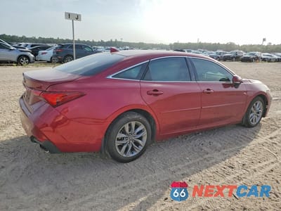 Trzecie zdjęcie samochodu z tyłu: 2022 TOYOTA AVALON XLE VIN:4T1JZ1FB8NU080460 - miniatura