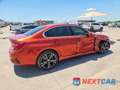 Trzecie zdjęcie samochodu z tyłu: 2021 BMW 330I VIN:3MW5R1J01M8B72630 - miniatura