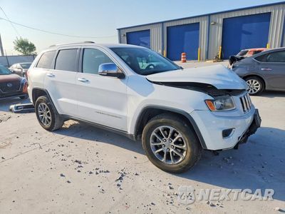 Czwarte zdjęcie samochodu z boku: 2014 JEEP GRAND CHEROKEE LIMITED VIN:1C4RJEBM9EC387476 - miniatura