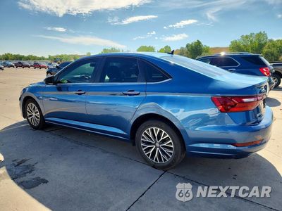 Drugie zdjęcie samochodu z przodu: 2021 VOLKSWAGEN JETTA S VIN:3VWC57BU6MM008577 - miniatura