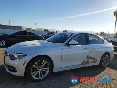 2018 BMW 328 D WBA8E5C52JA507581 - główne zdjęcie licytacji z USA - miniatura
