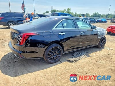 Trzecie zdjęcie samochodu z tyłu: 2021 CADILLAC CT4 PREMIUM LUXURY VIN:1G6DF5RK4M0112147 - miniatura