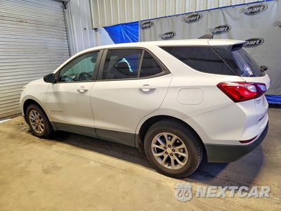 Drugie zdjęcie samochodu z przodu: 2020 CHEVROLET EQUINOX LS VIN:3GNAXHEV8LS733761 - miniatura
