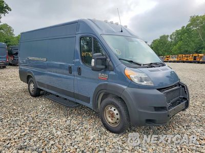Czwarte zdjęcie samochodu z boku: 2021 RAM PROMASTER 3500 DELIVERY VAN VIN:3C6MRVJG3ME544920 - miniatura
