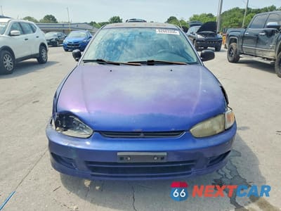 Piąte zdjęcie samochodu w środku: 1997 MITSUBISHI MIRAGE LS VIN:JA3AY31C9VU006143 - miniatura