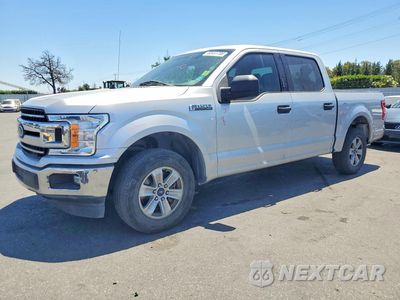 2018 FORD F150 SUPERCREW 1FTEW1CB5JKC77577 - główne zdjęcie licytacji z USA - miniatura