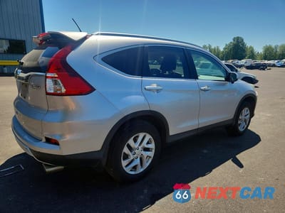 Trzecie zdjęcie samochodu z tyłu: 2015 HONDA CR-V EXL VIN:2HKRM4H76FH608976 - miniatura