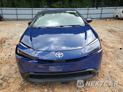 Piąte zdjęcie samochodu w środku: 2024 TOYOTA PRIUS LE VIN:JTDACAAU3R3025697 - miniatura