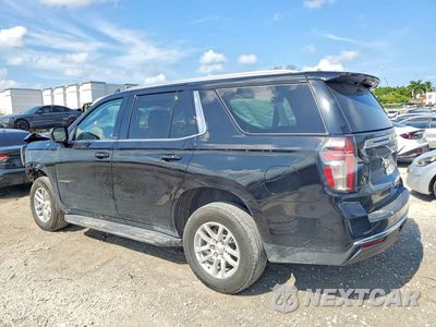 Drugie zdjęcie samochodu z przodu: 2024 CHEVROLET TAHOE C1500 LT VIN:1GNSCNKDXRR279227 - miniatura