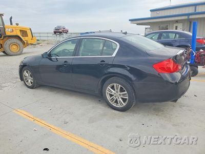 Drugie zdjęcie samochodu z przodu: 2013 INFINITI G37 SEDAN X VIN:JN1CV6AR2DM765324 - miniatura