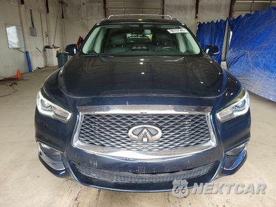 Piąte zdjęcie samochodu w środku: 2020 INFINITI QX60 LUXE VIN:5N1DL0MM0LC536094 - miniatura