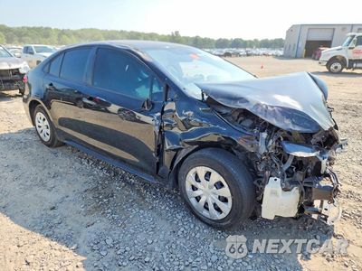 Czwarte zdjęcie samochodu z boku: 2020 TOYOTA COROLLA L VIN:5YFDPRAE4LP052141 - miniatura