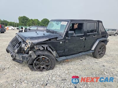 2014 JEEP WRANGLER UNLIMITED SAHARA 1C4BJWEG5EL283533 - główne zdjęcie licytacji z USA - miniatura
