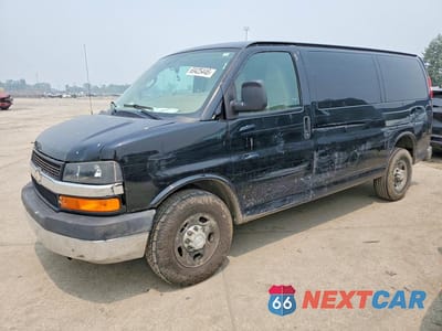 2017 CHEVROLET EXPRESS 2500 CARGO DELIVERY VAN 1GCWGAFG6H1121850 - główne zdjęcie licytacji z USA - miniatura