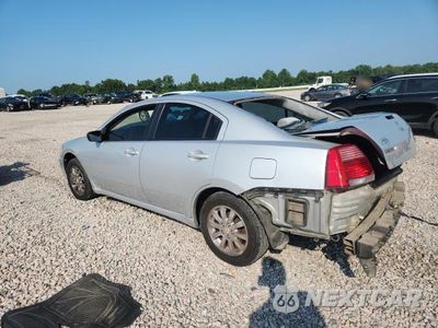 Drugie zdjęcie samochodu z przodu: 2008 MITSUBISHI GALANT ES VIN:4A3AB36FX8E014429 - miniatura
