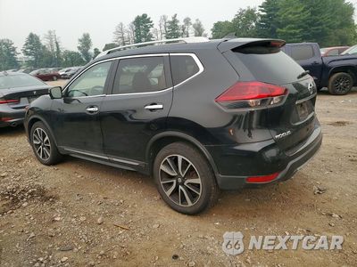Drugie zdjęcie samochodu z przodu: 2019 NISSAN ROGUE SL VIN:5N1AT2MV2KC749196 - miniatura