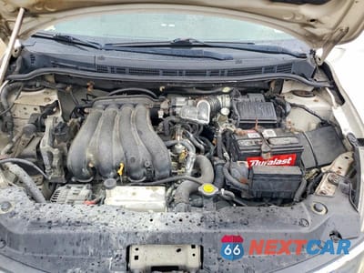 Zdjęcie 11 z 12 samochodu: 2009 NISSAN VERSA 1.8 S VIN:3N1BC13E99L391813 - miniatura