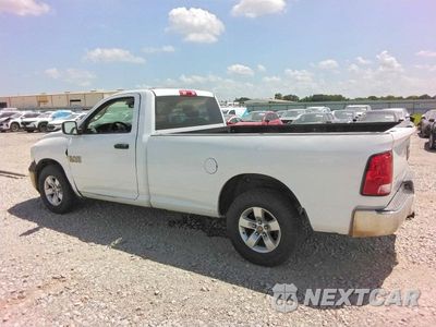 Drugie zdjęcie samochodu z przodu: 2015 RAM 1500 ST VIN:3C6JR6DG9FG584768 - miniatura