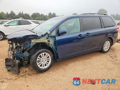 2011 TOYOTA SIENNA XLE 8-PASSENGER 5TDYK3DC2BS005624 - główne zdjęcie licytacji z USA - miniatura