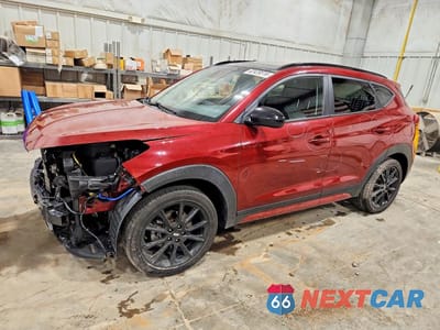 2019 HYUNDAI TUCSON NIGHT KM8J3CAL5KU943885 - główne zdjęcie licytacji z USA - miniatura