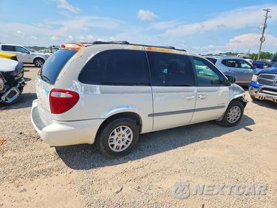 Trzecie zdjęcie samochodu z tyłu: 2001 DODGE GRAND CARAVAN SPORT VIN:2B4GP44391R224264 - miniatura