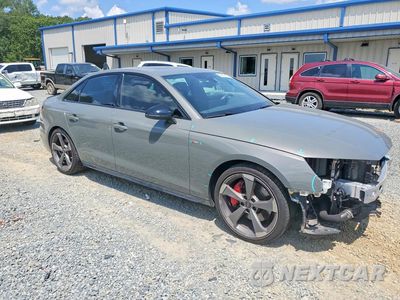 Czwarte zdjęcie samochodu z boku: 2024 AUDI A4 PREMIUM PLUS 45 VIN:WAUEAAF49RN003253 - miniatura