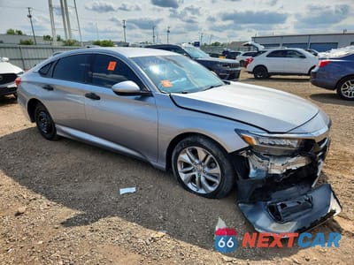 Czwarte zdjęcie samochodu z boku: 2020 HONDA ACCORD LX VIN:1HGCV1F10LA035173 - miniatura