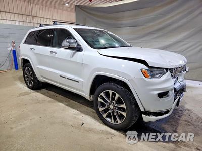 Czwarte zdjęcie samochodu z boku: 2018 JEEP GRAND CHEROKEE OVERLAND VIN:1C4RJFCG6JC411077 - miniatura