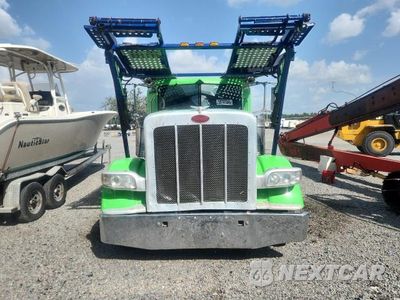 Piąte zdjęcie samochodu w środku: 2014 PETERBILT 388 CAR HAULER TRUCK VIN:1NPWD49X7ED215406 - miniatura