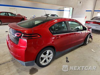 Trzecie zdjęcie samochodu z tyłu: 2011 CHEVROLET VOLT VIN:1G1RD6E4XCU107833 - miniatura