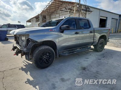 2020 CHEVROLET SILVERADO K1500 TRAIL BOSS CUSTOM 3GCPYCEF0LG206540 - główne zdjęcie licytacji z USA - miniatura