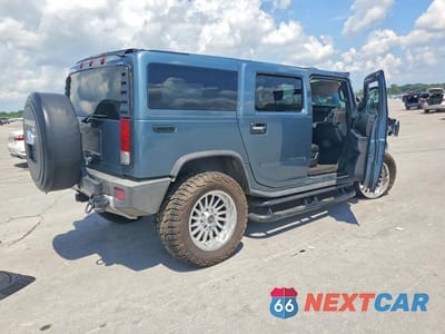 Trzecie zdjęcie samochodu z tyłu: 2008 HUMMER H2 VIN:5GRGN238X8H102866 - miniatura