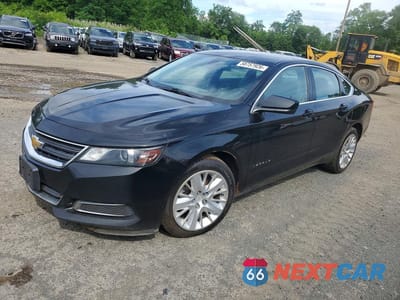 2018 CHEVROLET IMPALA LS 2G11X5S39J9147177 - główne zdjęcie licytacji z USA - miniatura